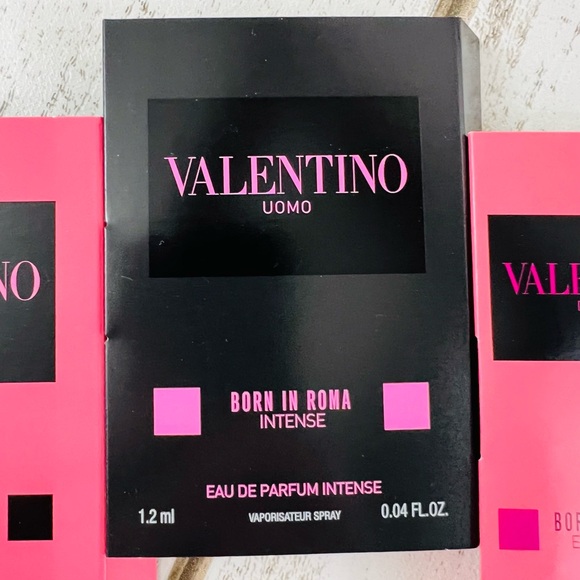 Valentino Born in Roma Parfume 3 Sample Sray Bundle - Picture 3 of 8